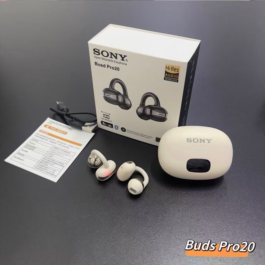 Sony Pro20 Wireless Noise-Canceling Earbuds